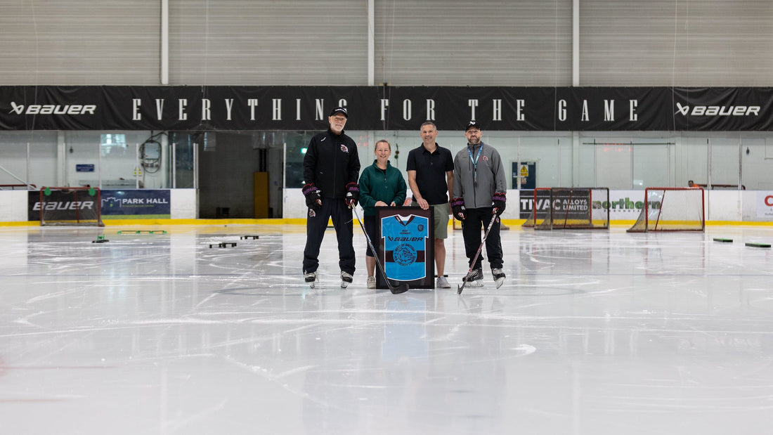 Best of British Ice Hockey Camps Extends Partnership with Bauer Hockey UK and Puck Stop