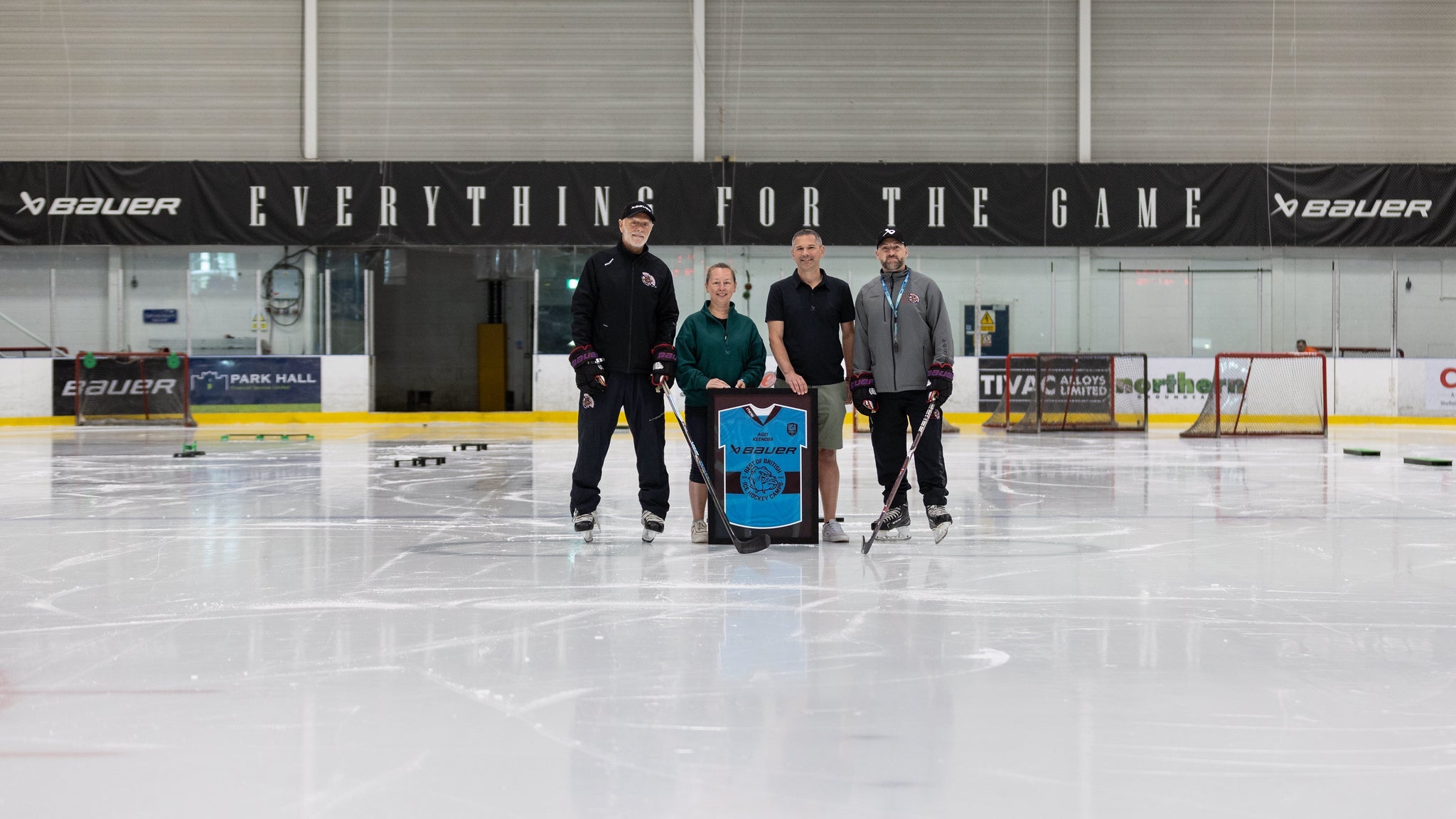 Best of British Ice Hockey Camps Extends Partnership with Bauer Hockey UK and Puck Stop