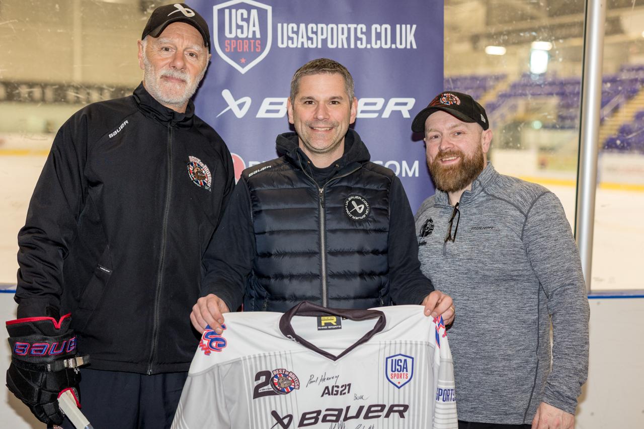 Best of British Ice Hockey Camps Announces Bauer UK as Official Title Partner