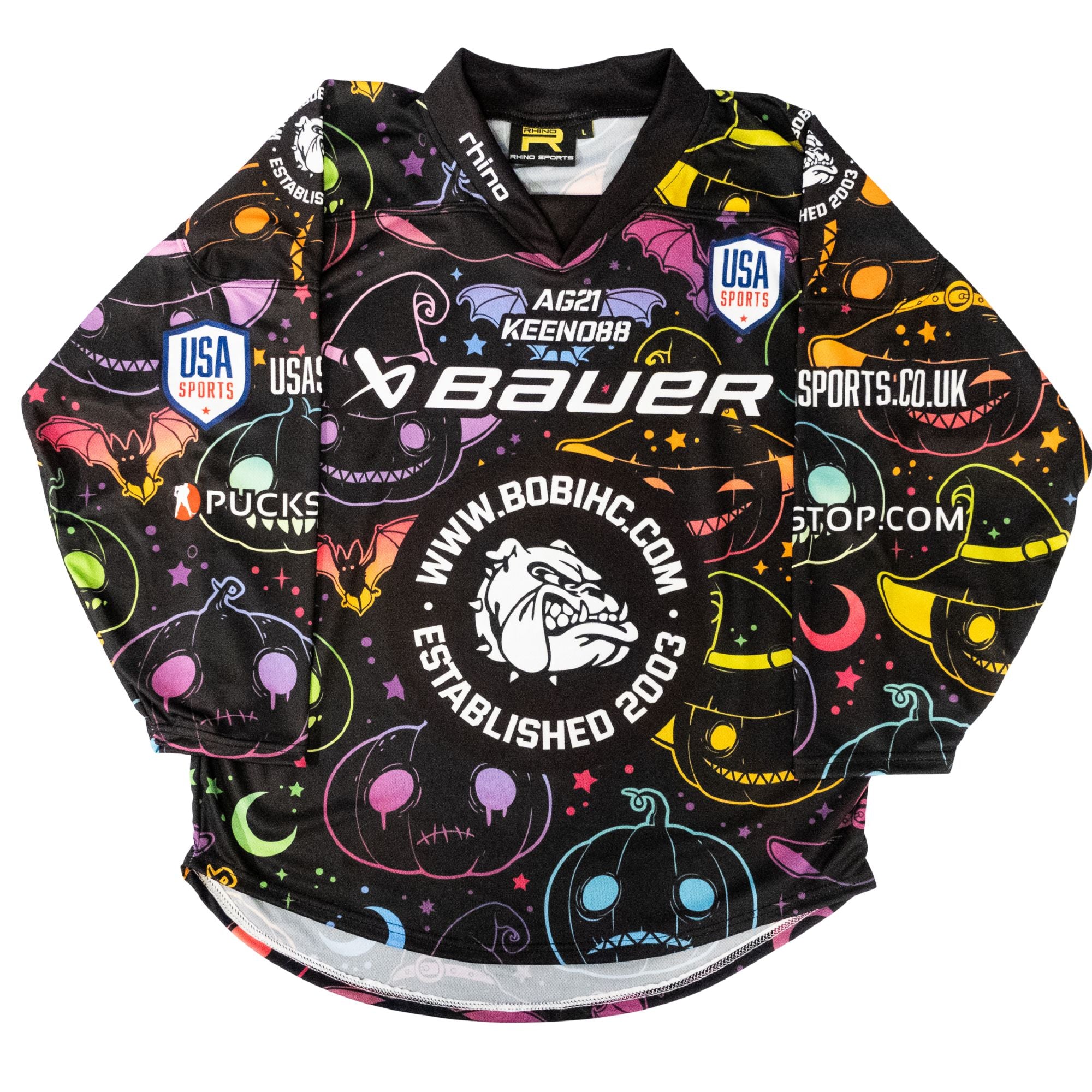 Halloween 2025 Hockey Jersey