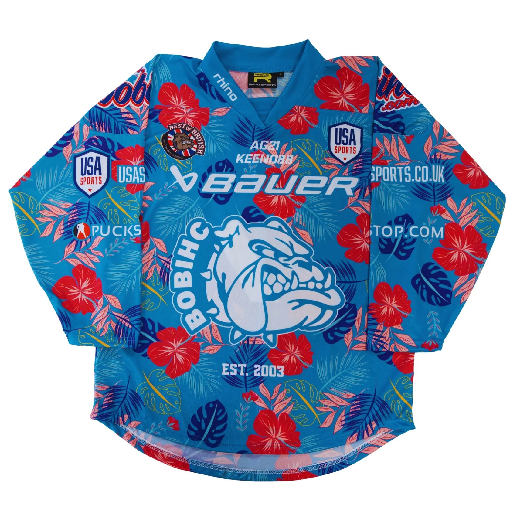 Summer 2025 Hawaiian Hockey Jersey