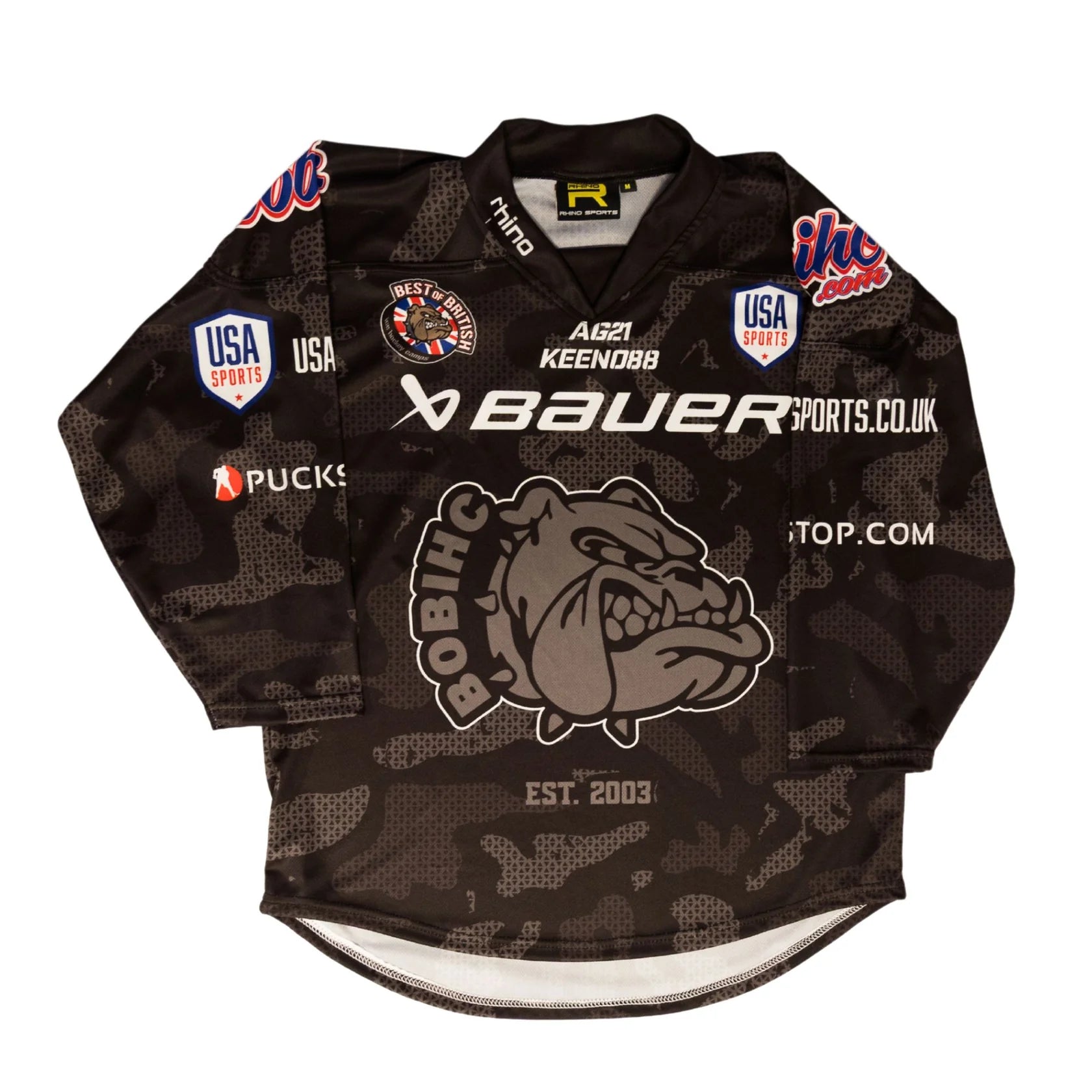 Stealth 2025 Hockey Jersey