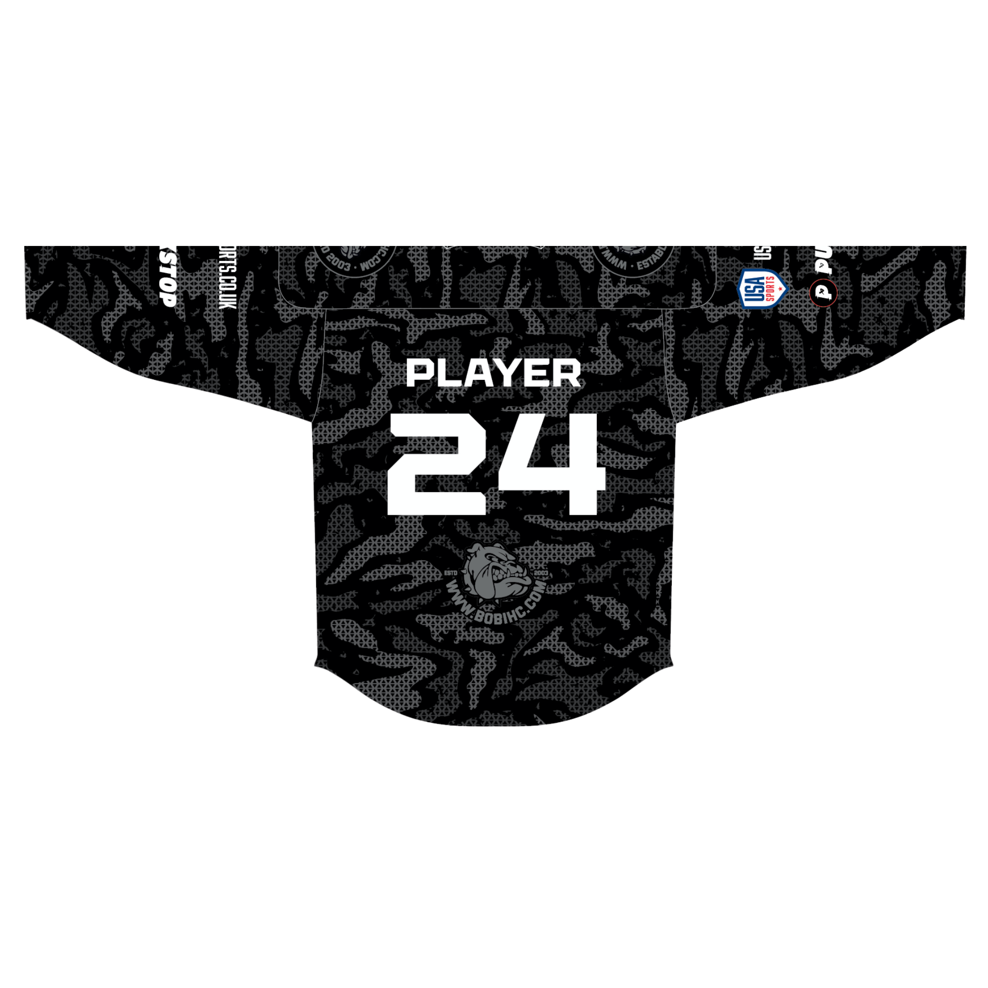 Stealth 2025 Hockey Jersey