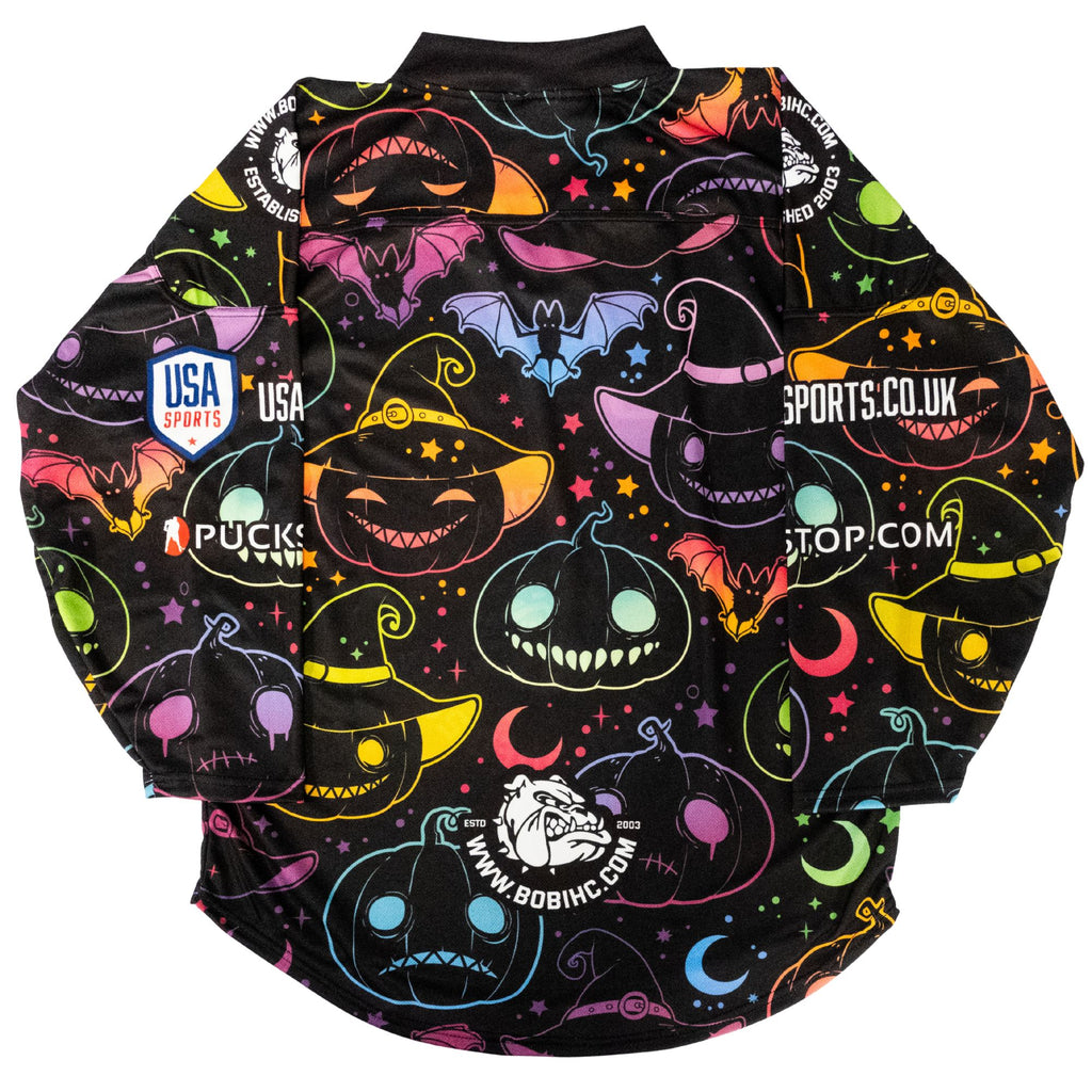 Halloween 2025 Hockey Jersey