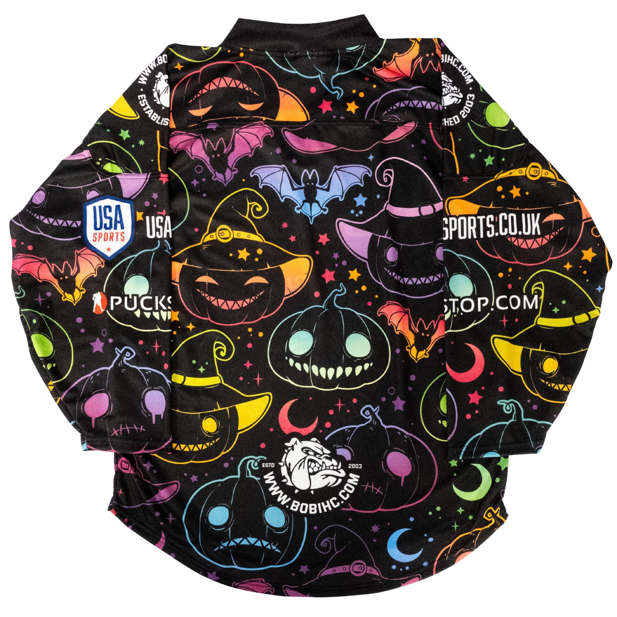 Halloween 2025 Hockey Jersey