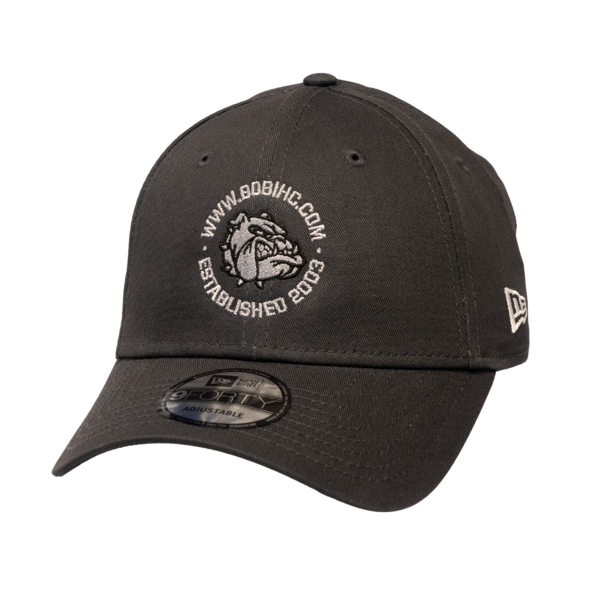 2026 9Forty Cap Grey