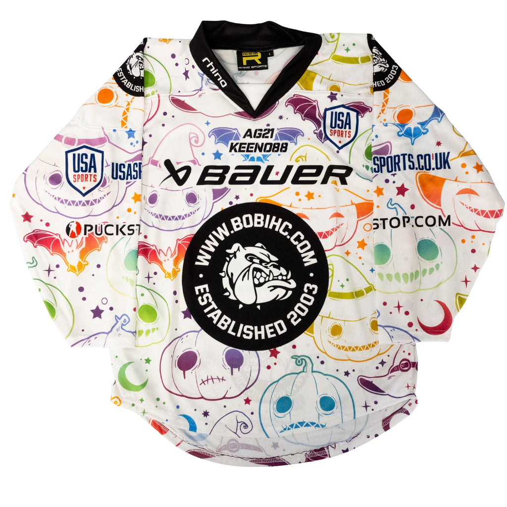 Halloween 2025 Hockey Jersey