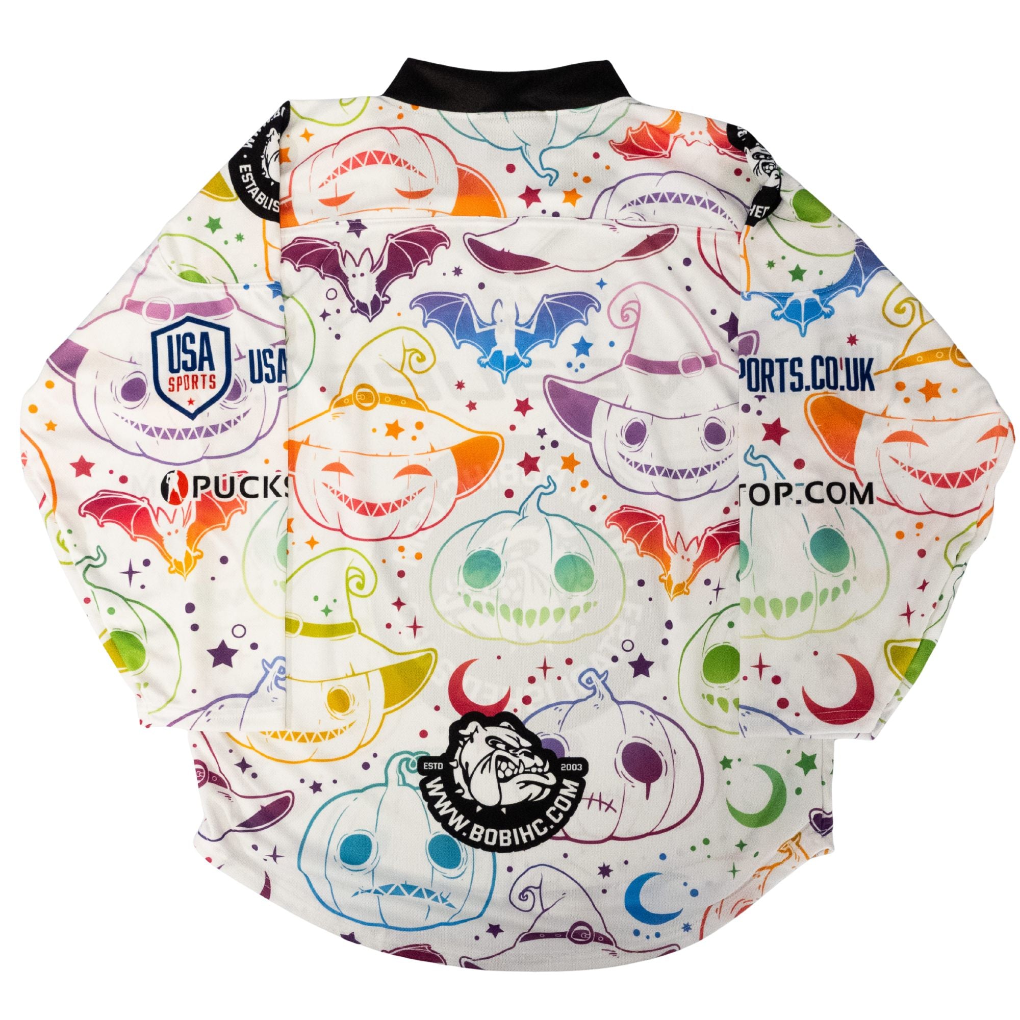 Halloween 2025 Hockey Jersey