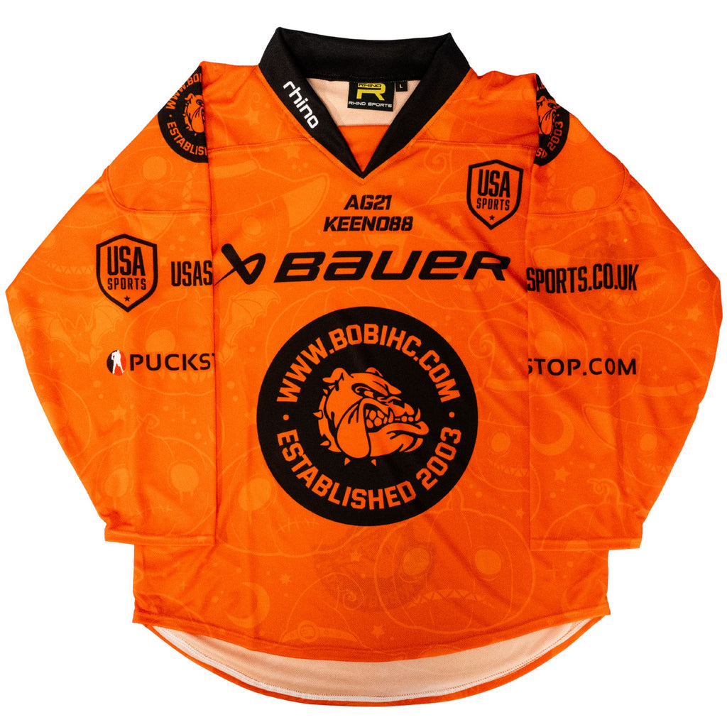 Halloween 2025 Hockey Jersey