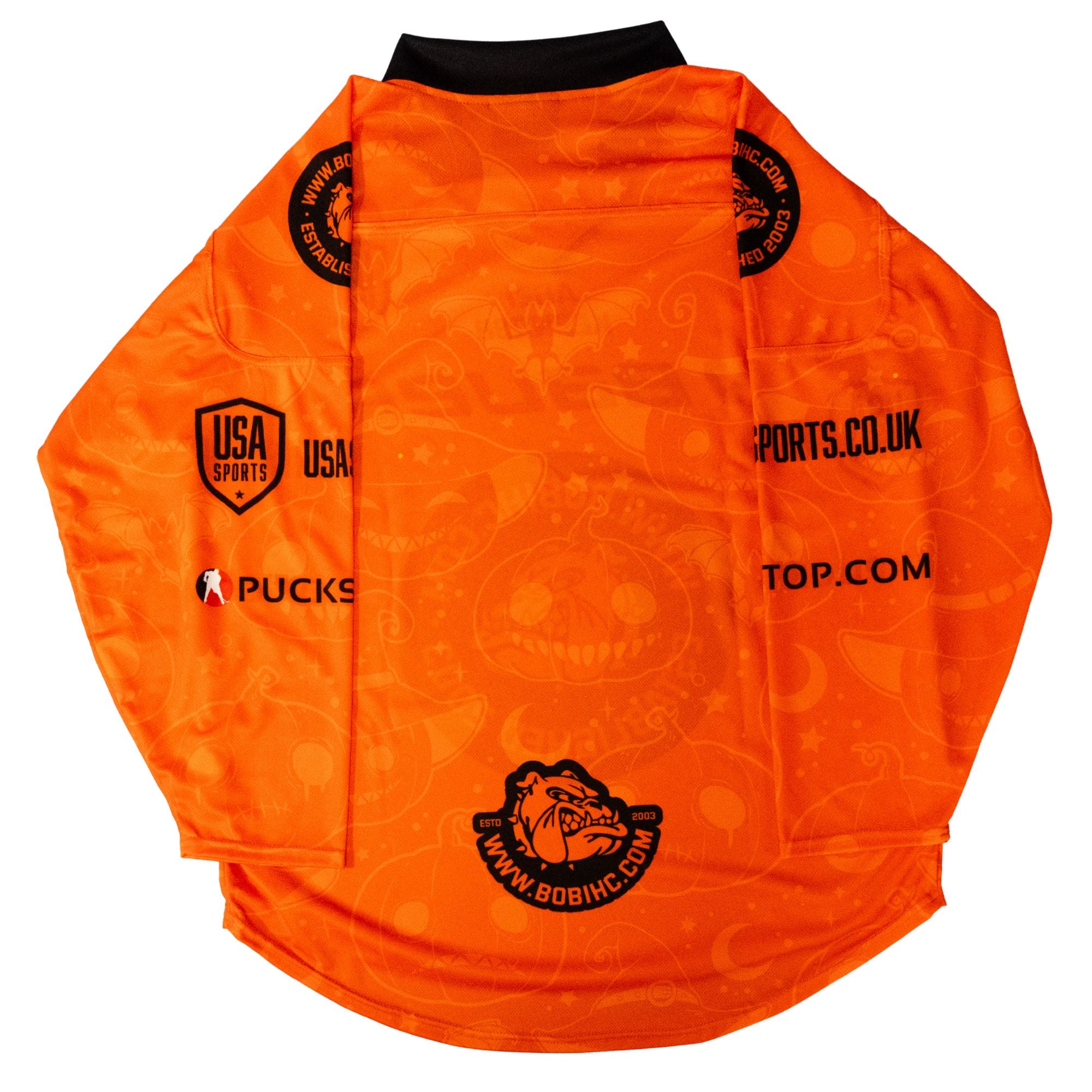 Halloween 2025 Hockey Jersey