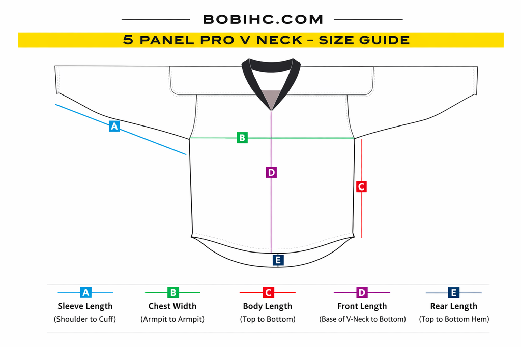 Stealth 2025 Hockey Jersey