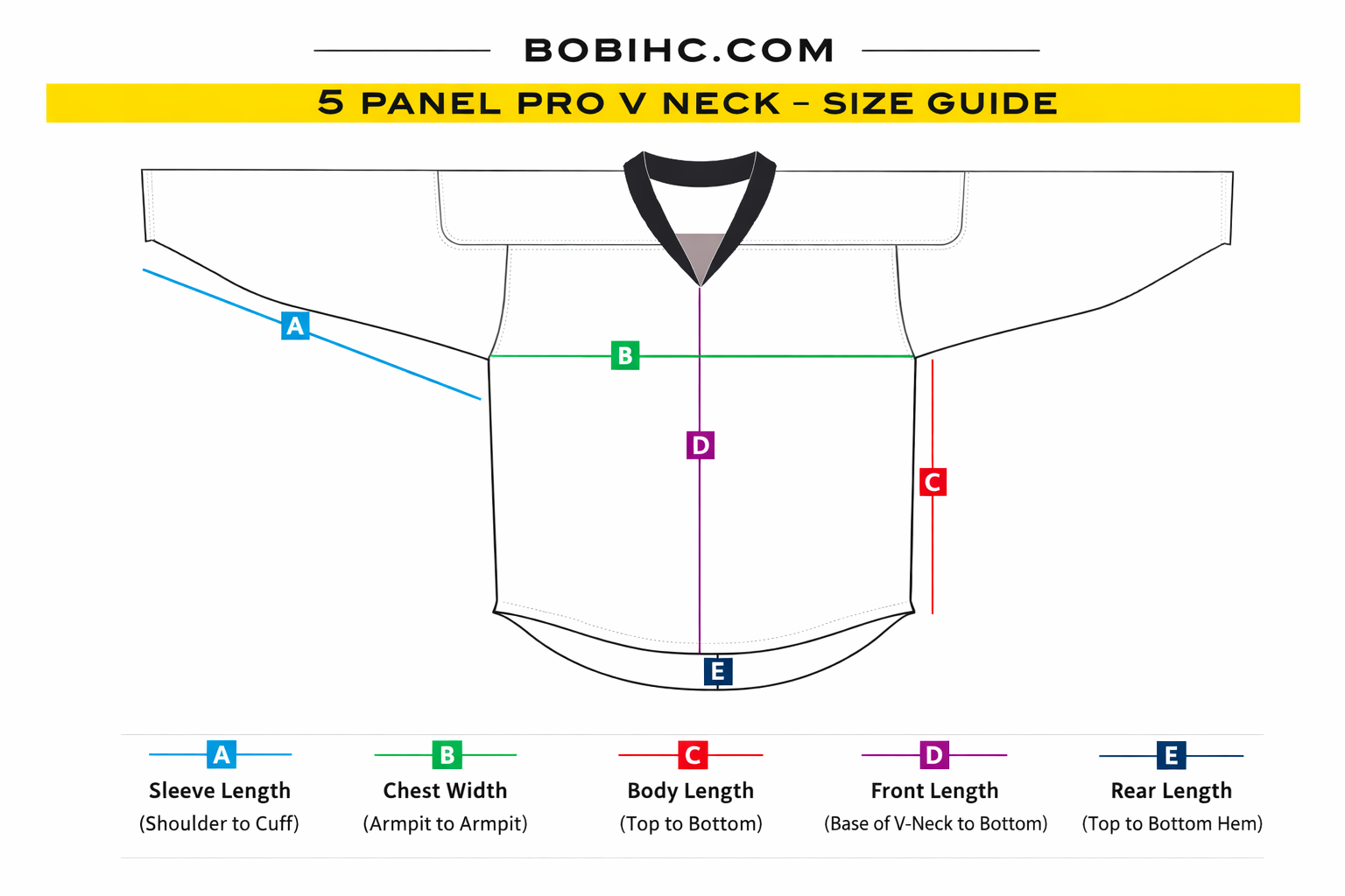 Stealth 2025 Hockey Jersey