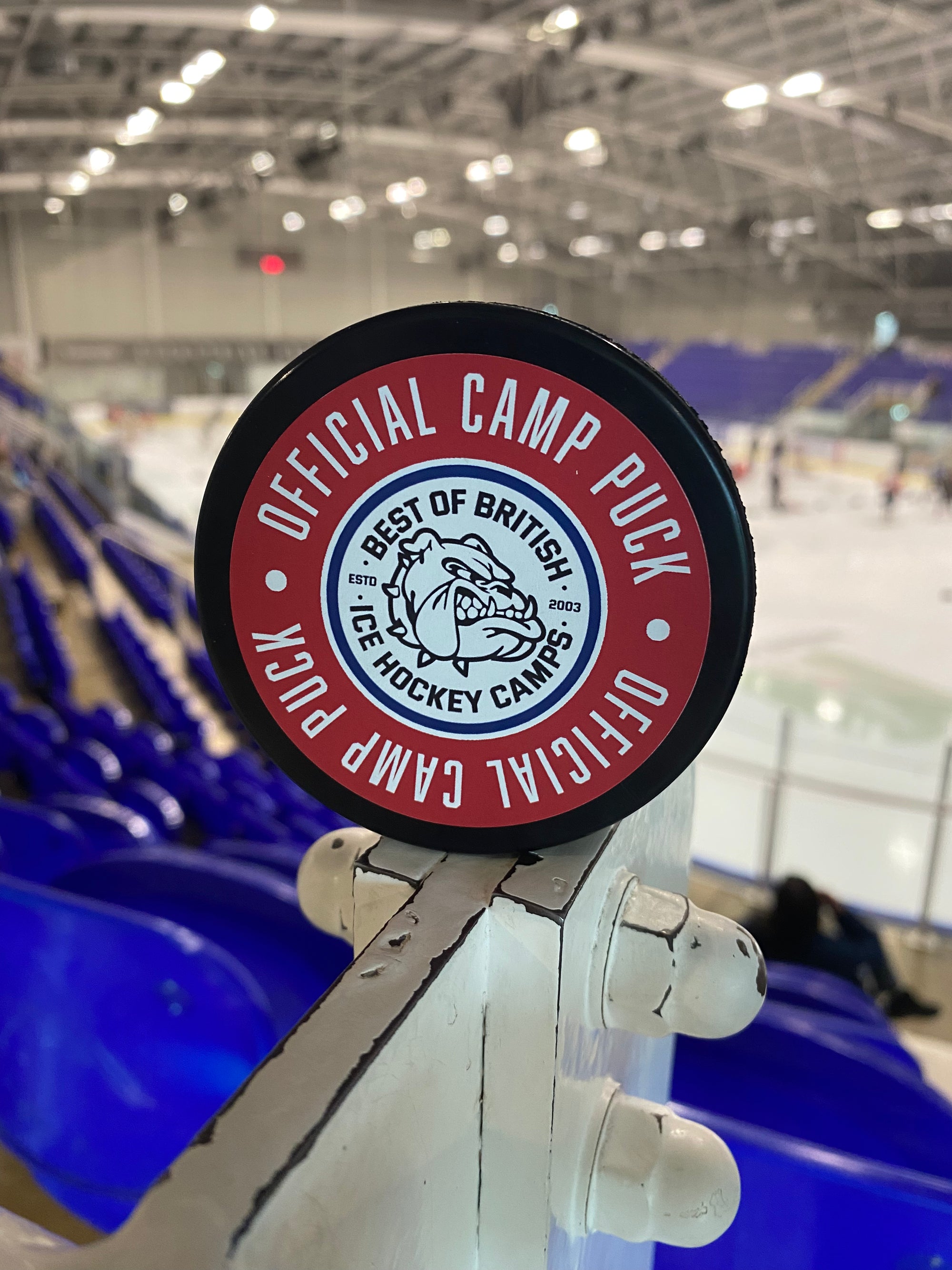 Official Camp Puck
