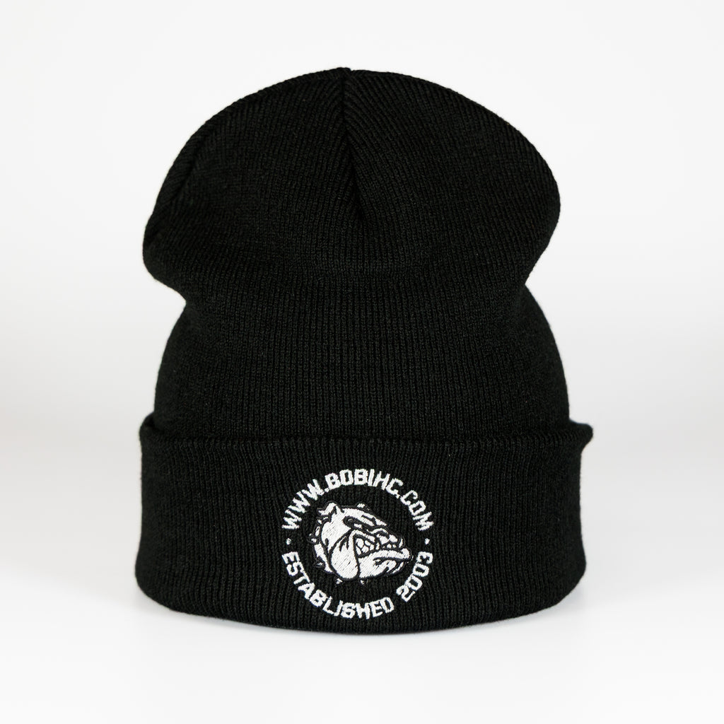 Best of British Ice Hockey Black Beanie