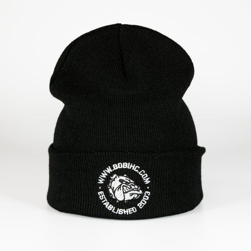 Best of British Ice Hockey Black Beanie