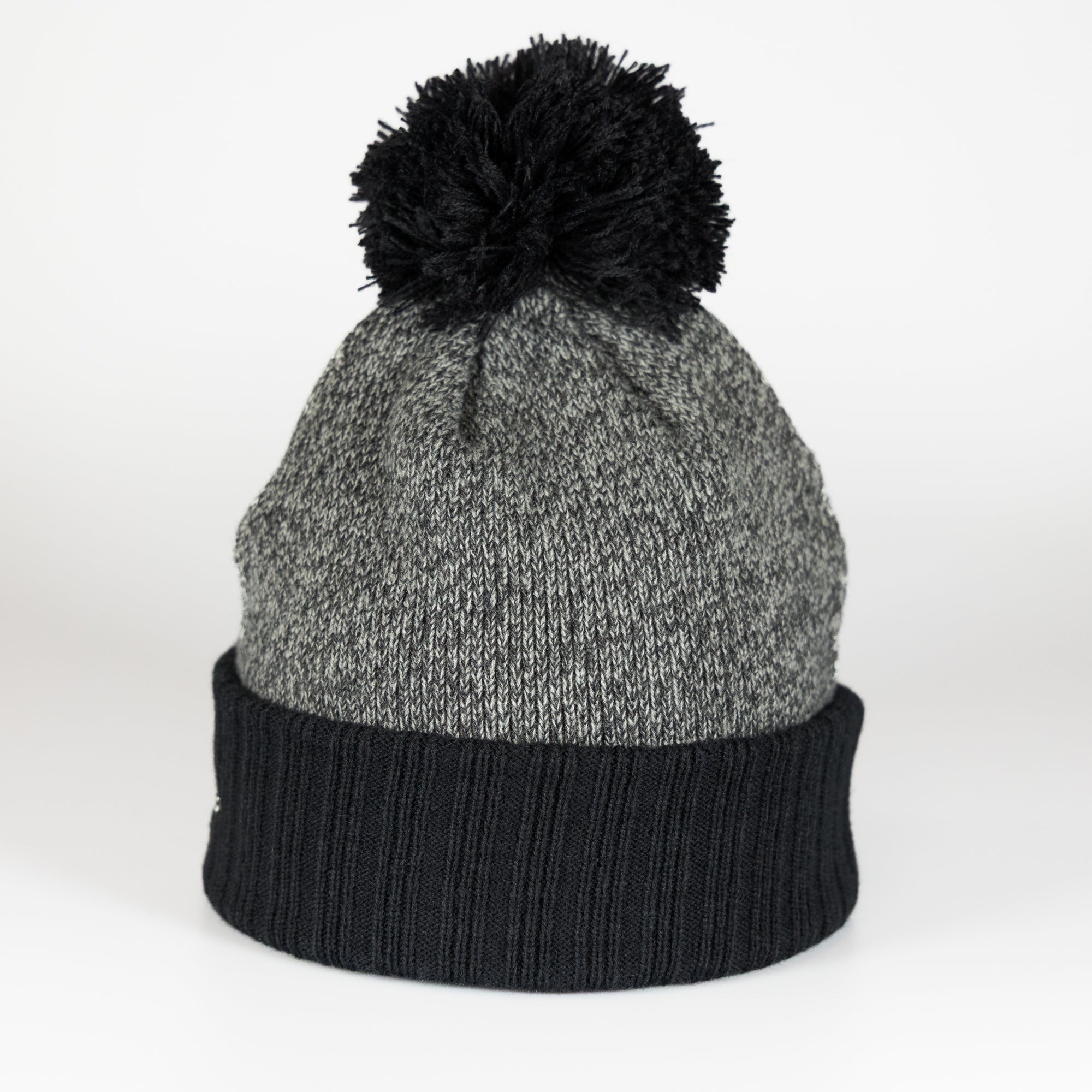 Best of British Ice Hockey Grey Pom Beanie Knit